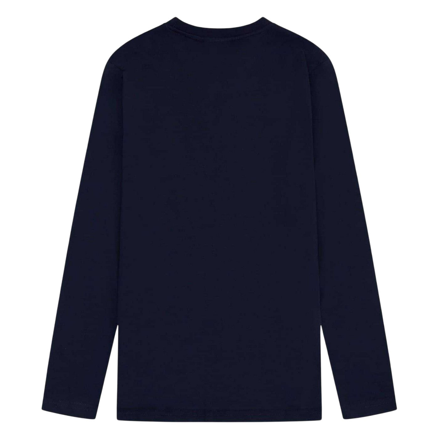 Navy - Back - Fenchurch Mens Minories Long-Sleeved T-Shirt
