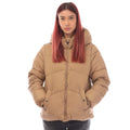 Beige - Front - Vero Moda Womens-Ladies Uppsala Short Padded Jacket
