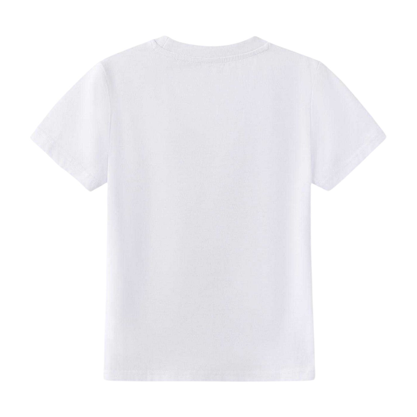 White - Back - Minnie Mouse Girls Minnie Mouse Polyester Blend T-Shirt