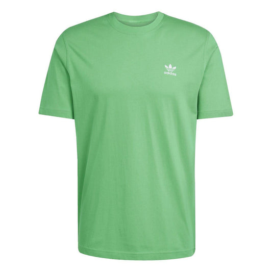 Green - Front - Adidas Mens Trefoil Jersey T-Shirt
