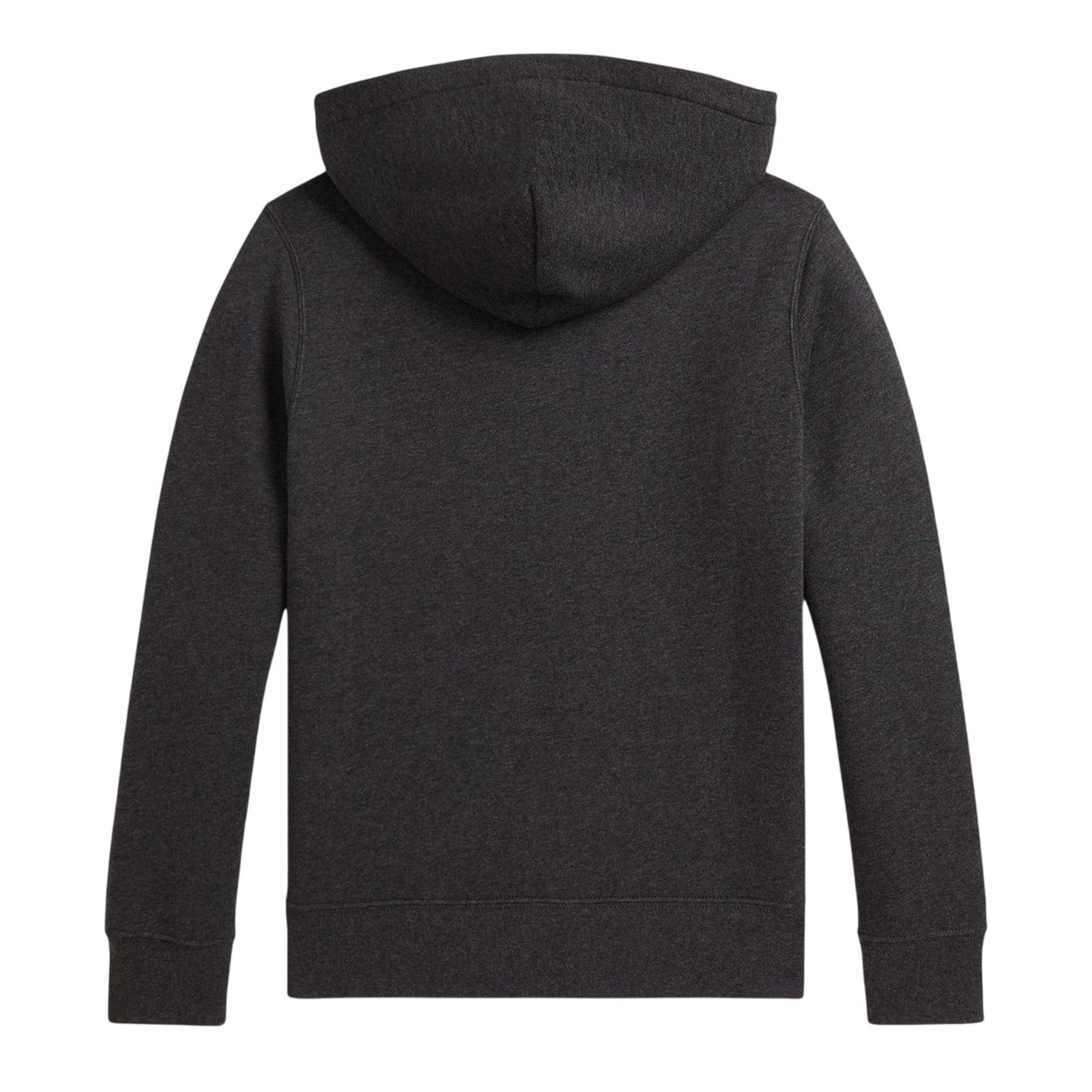 Grey Heather - Back - Ralph Lauren Childrens-Kids Long-Sleeved Hoodie