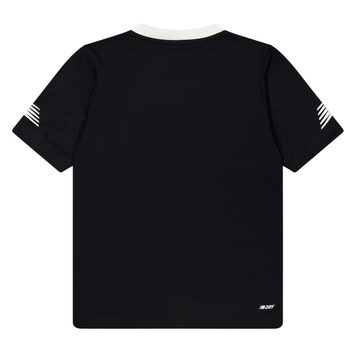 Black - Back - New Balance Unisex Adult V Neck Regular Athletic T-Shirt