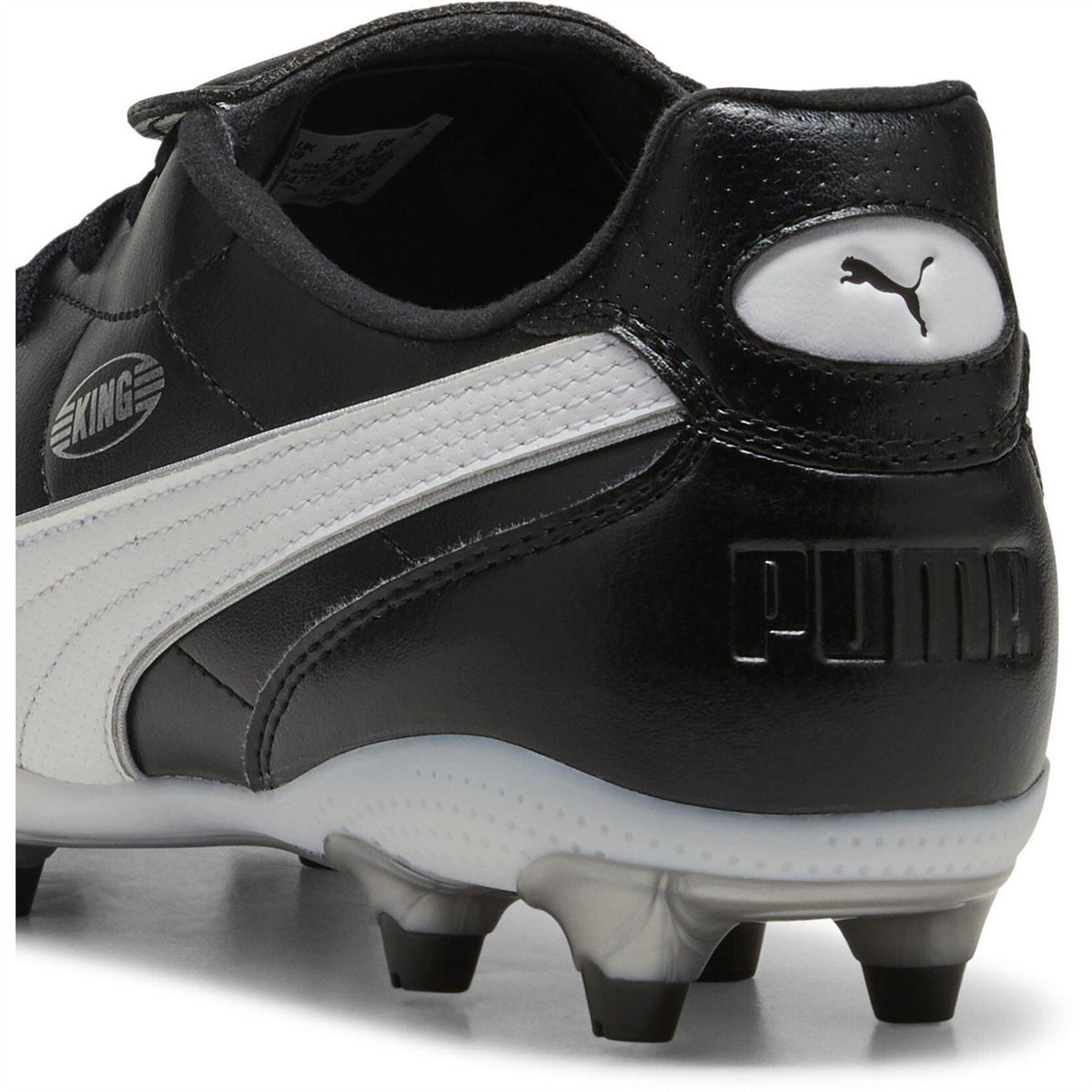 Puma Black - Pack Shot - Puma Mens Liga King Firm Ground Football Boots