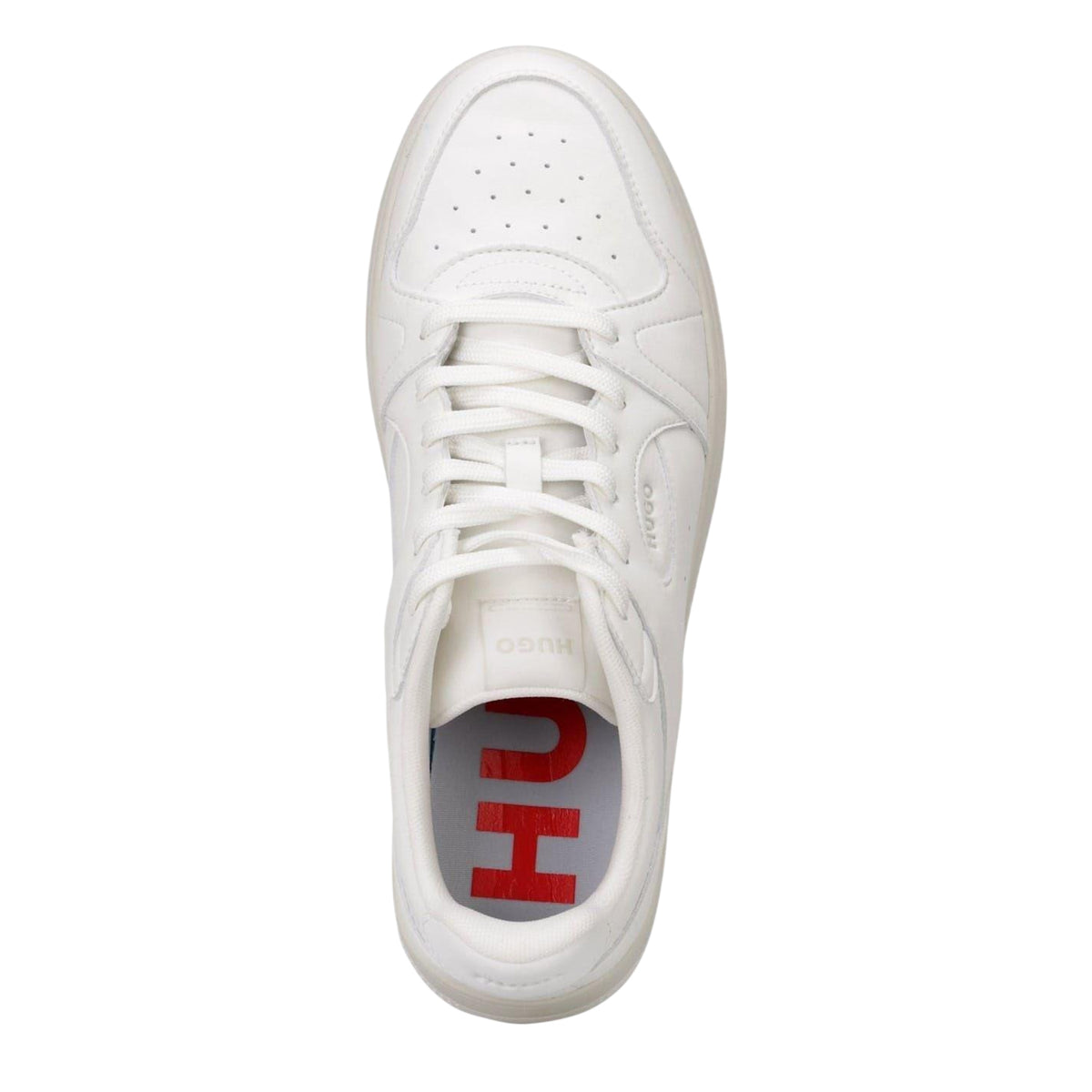 White - Lifestyle - Hugo Mens Hadrian Tenn Pugr Trainers