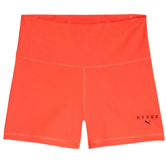 Glowing Red - Front - Puma Womens-Ladies Hyrox Performance Shorts