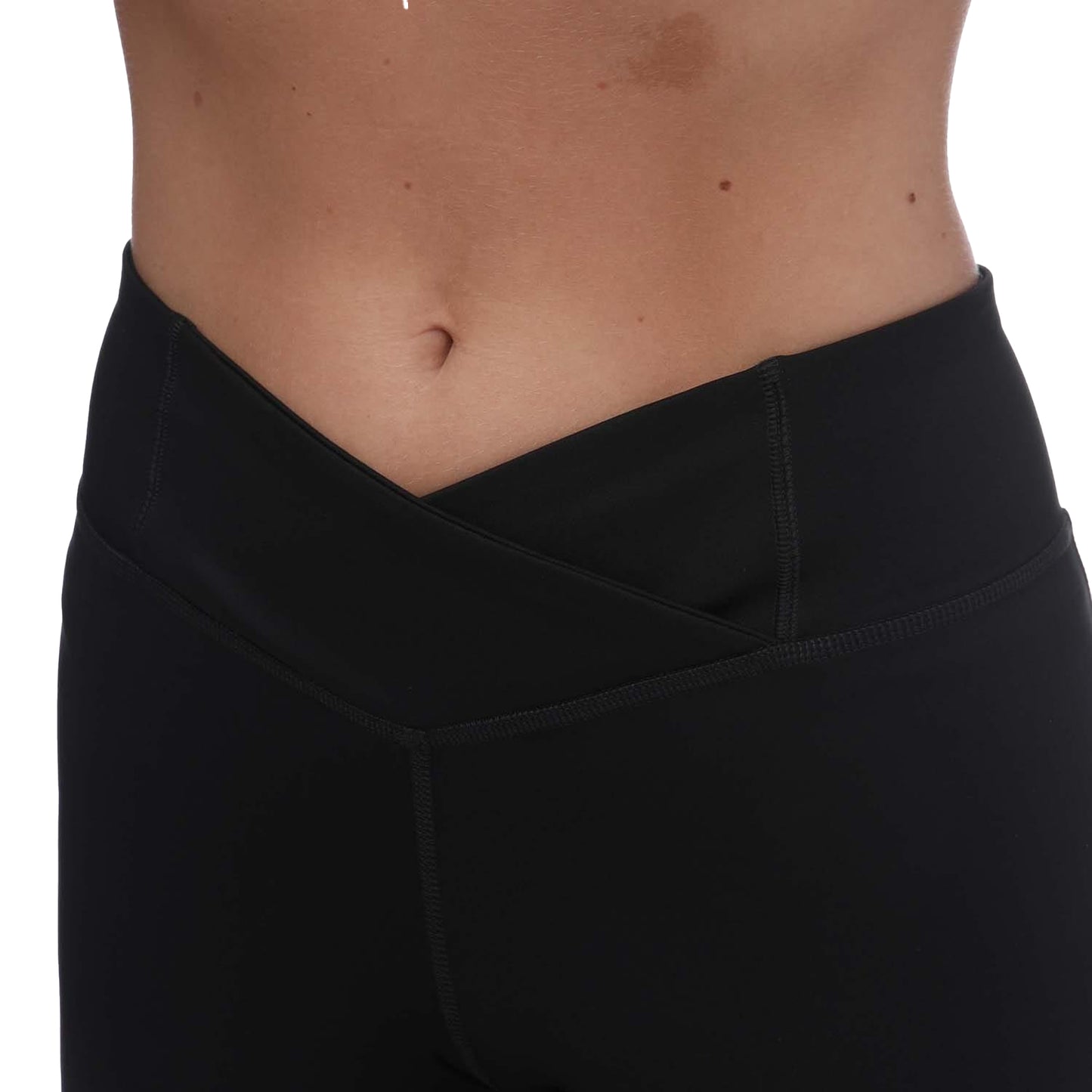 Black - Lifestyle - Reebok Womens-Ladies Workout Ready Basic Capri Tights