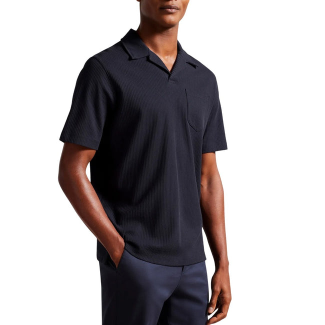 Navy - Lifestyle - Ted Baker Mens Arkes Regular Polo Shirt