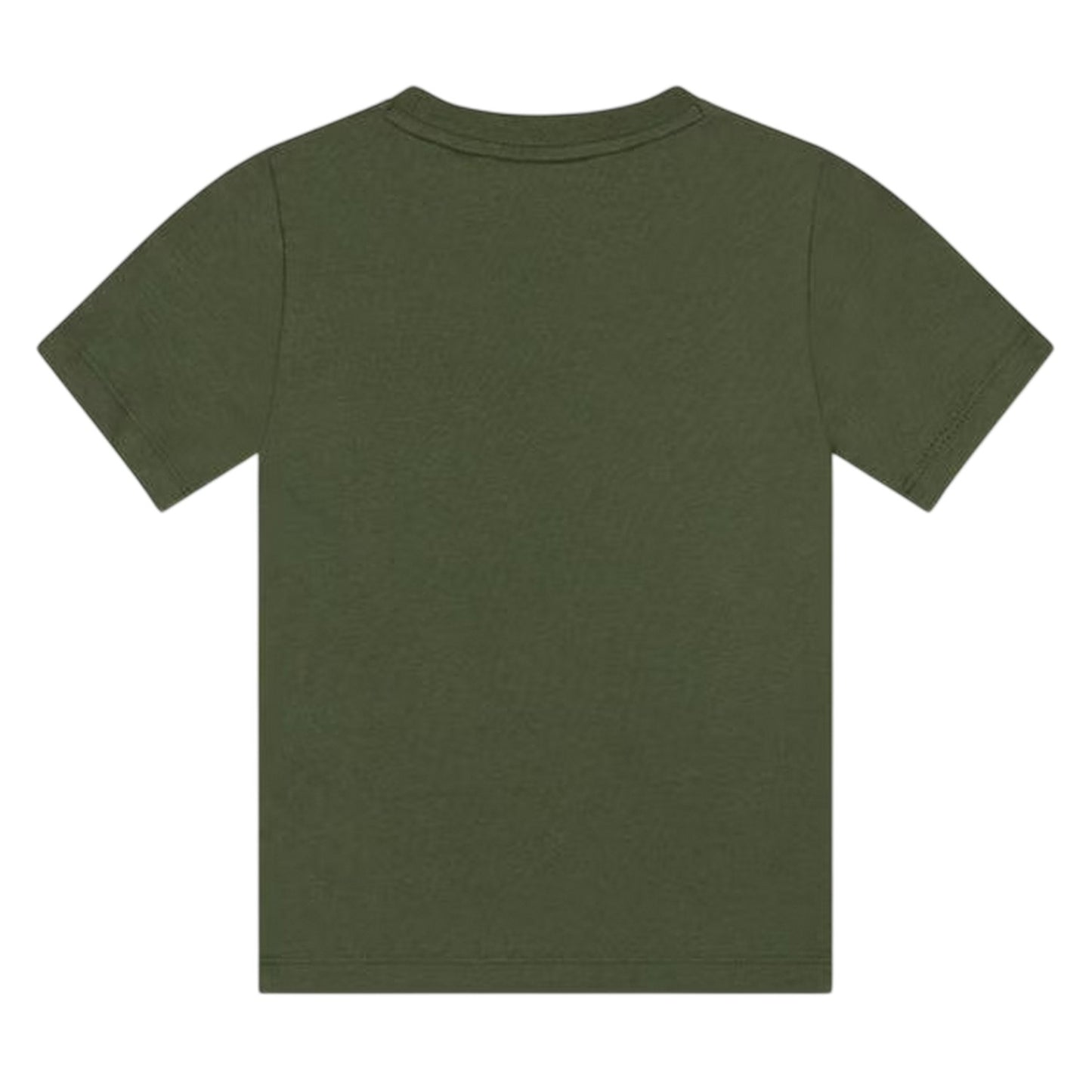 Deep Depths - Back - Lyle & Scott Boys Embroidered Logo Cotton Short-Sleeved T-Shirt