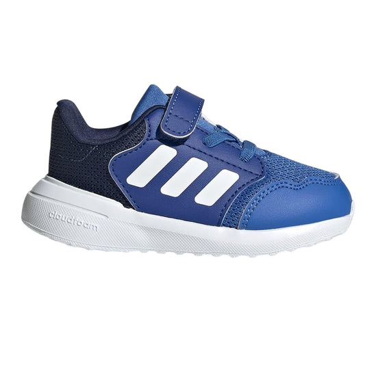 Bright Royal - Front - Adidas Childrens-Kids Tensaur Run Cloudfoam Trainers