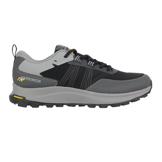 Black-Charcoal - Front - Karrimor Mens Running Trainers