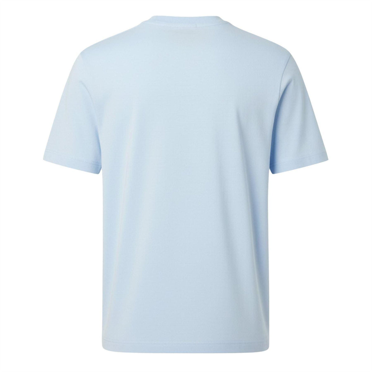Blue - Back - Lacoste Unisex Adult Embroidered Logo T-Shirt