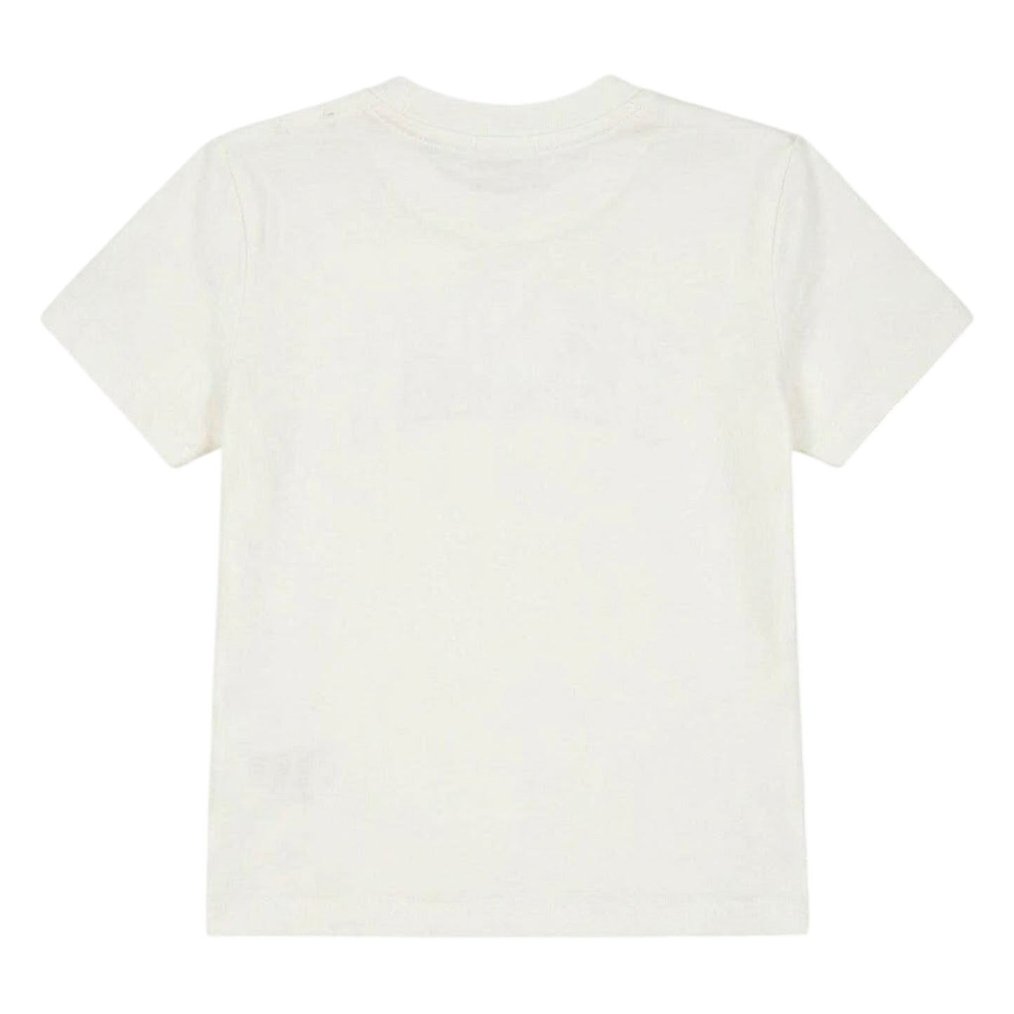 White - Back - Tommy Hilfiger Childrens-Kids Logo Outline T-Shirt