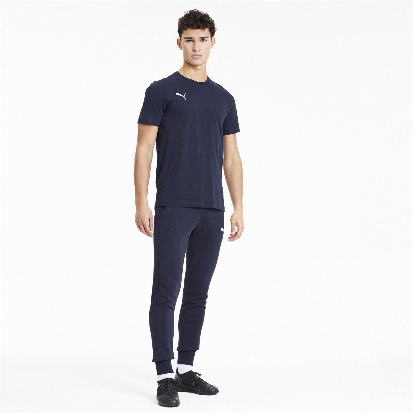 Peacoat - Pack Shot - Puma Mens TeamGoal 23 Regular T-Shirt