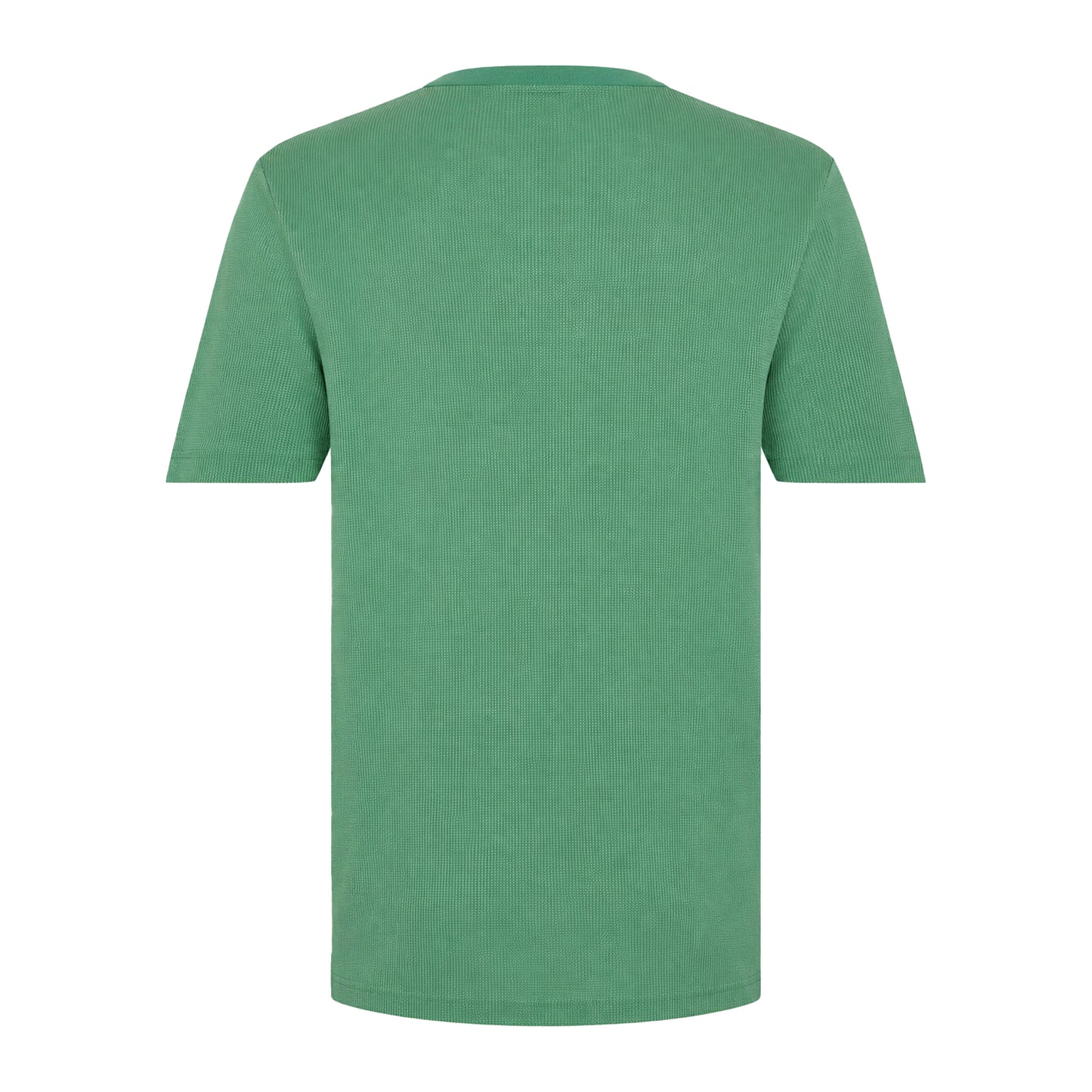 Green - Back - Boss Mens Regular T-Shirt