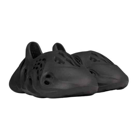 Onyx - Front - Yeezy Mens Onyx Cut Out Trainers