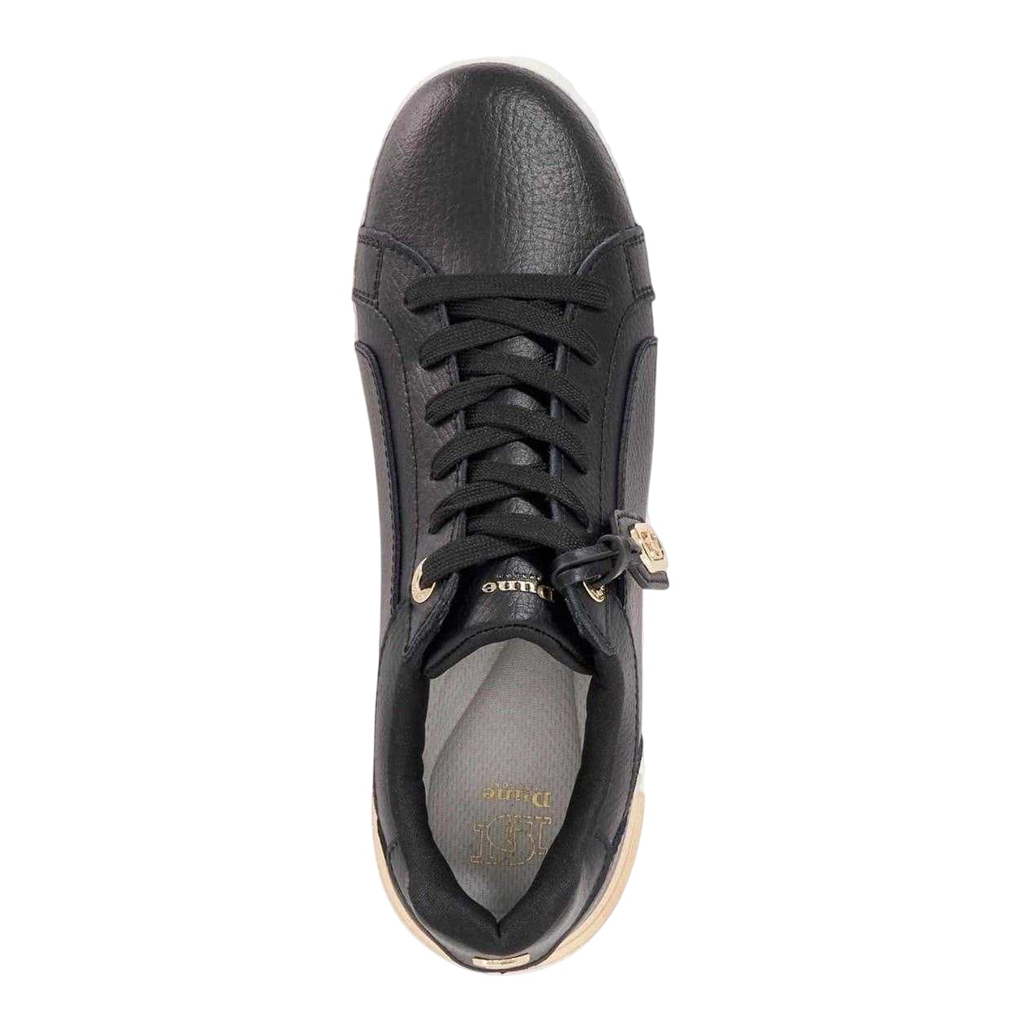 Black - Lifestyle - Dune London Womens-Ladies Ekino Trainers