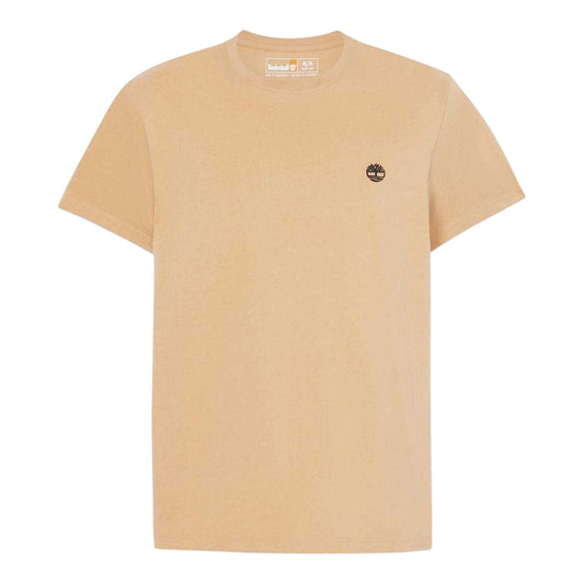Wheat - Front - Timberland Mens Oyster River T-Shirt