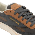 Grey - Lifestyle - Reebok Mens Club C 85 Vintage Leather Trainers