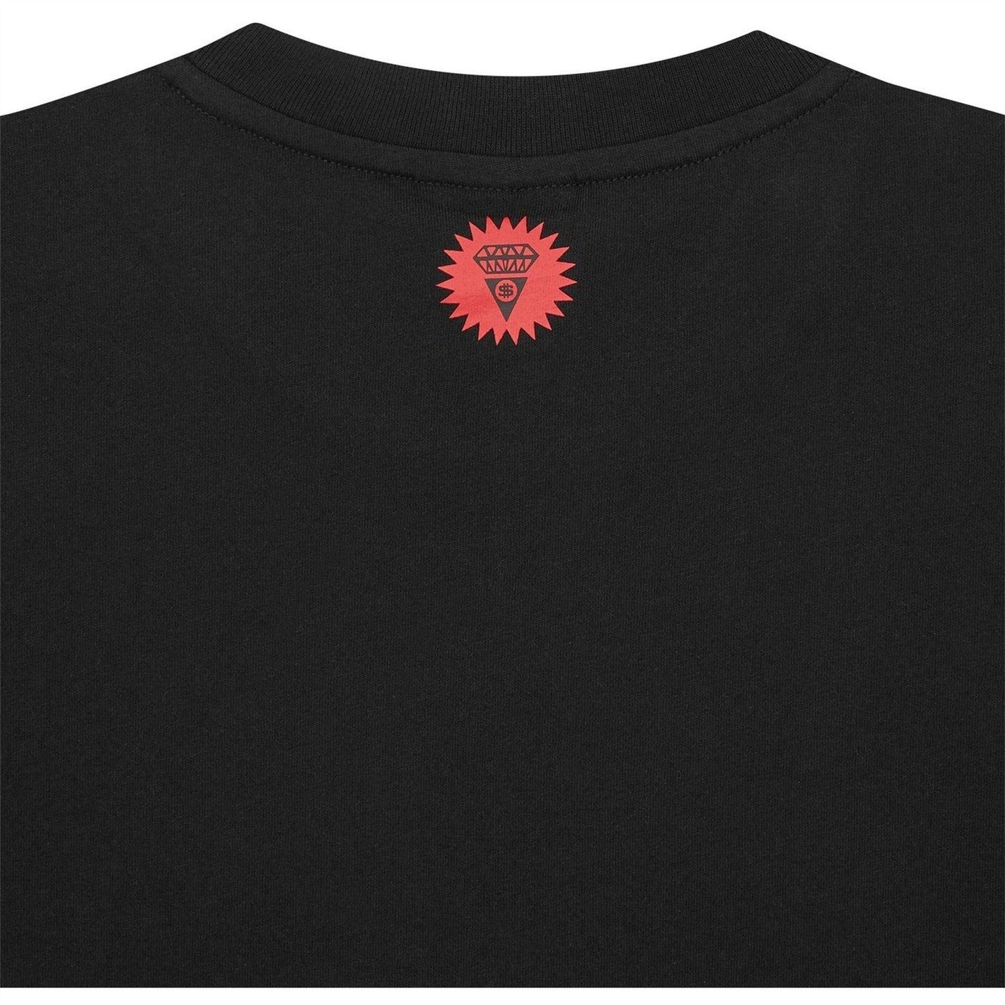 Black - Side - ICECREAM Mens Dog Running T-Shirt