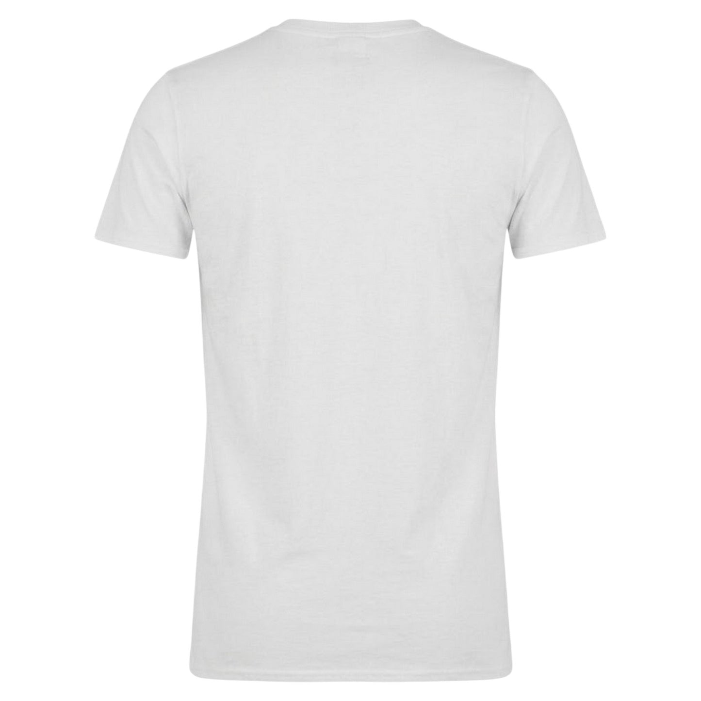 White - Back - AWD Mens Smells Like Team Spirit England T-Shirt