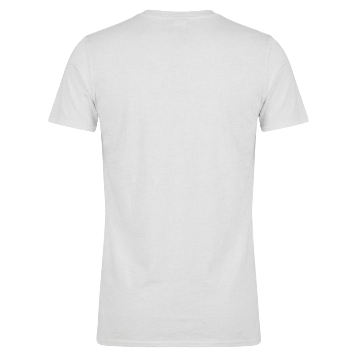 White - Back - AWD Mens Smells Like Team Spirit England T-Shirt