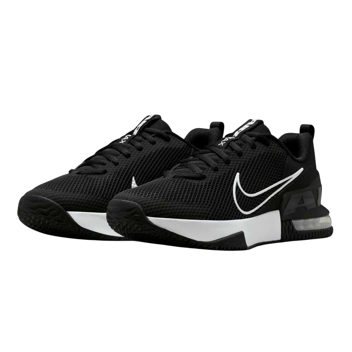 Black-White - Lifestyle - Nike Unisex Adult Air Max Leather Training Trainers