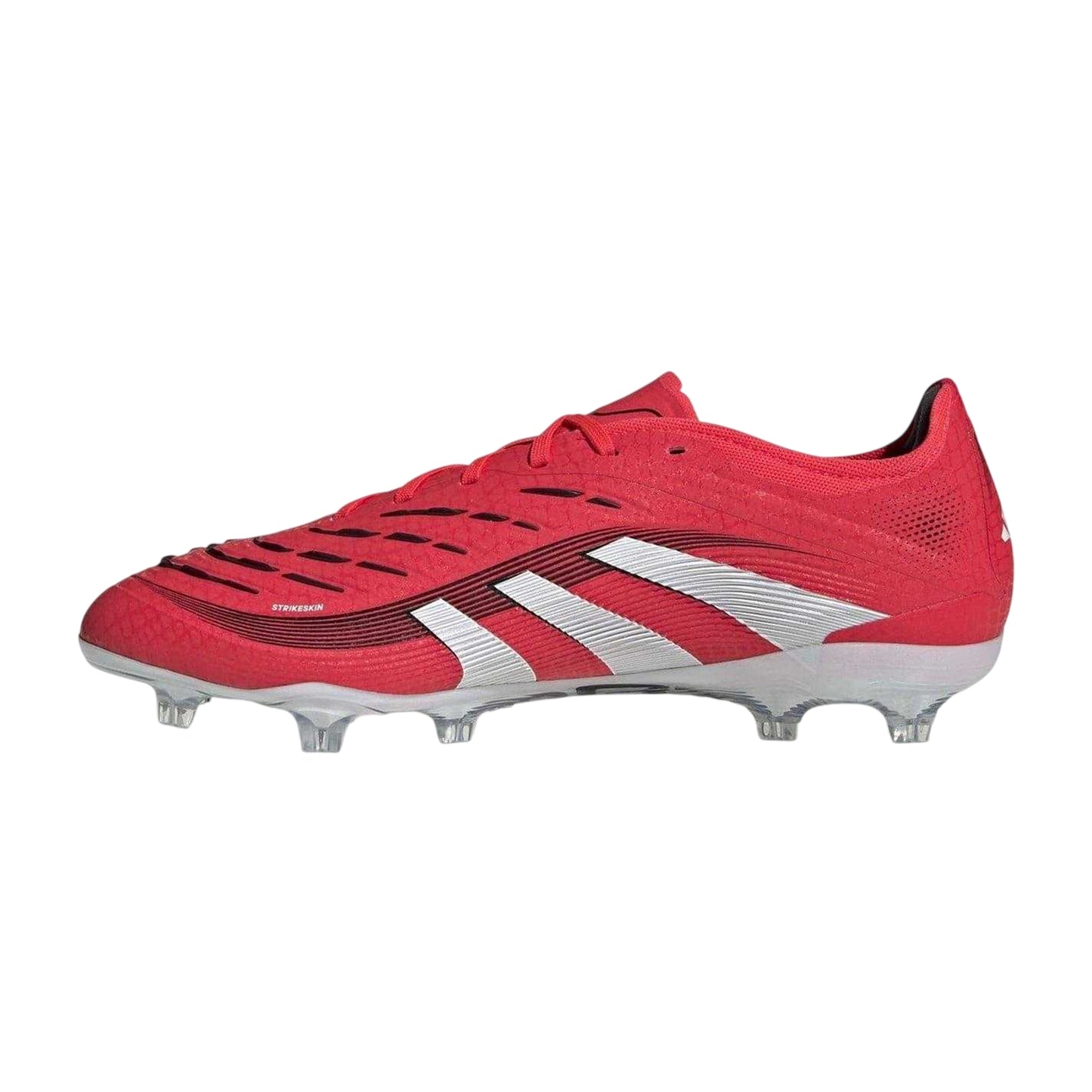 Orange-White - Pack Shot - Adidas Mens Predator Pro Firm Ground Football Boots