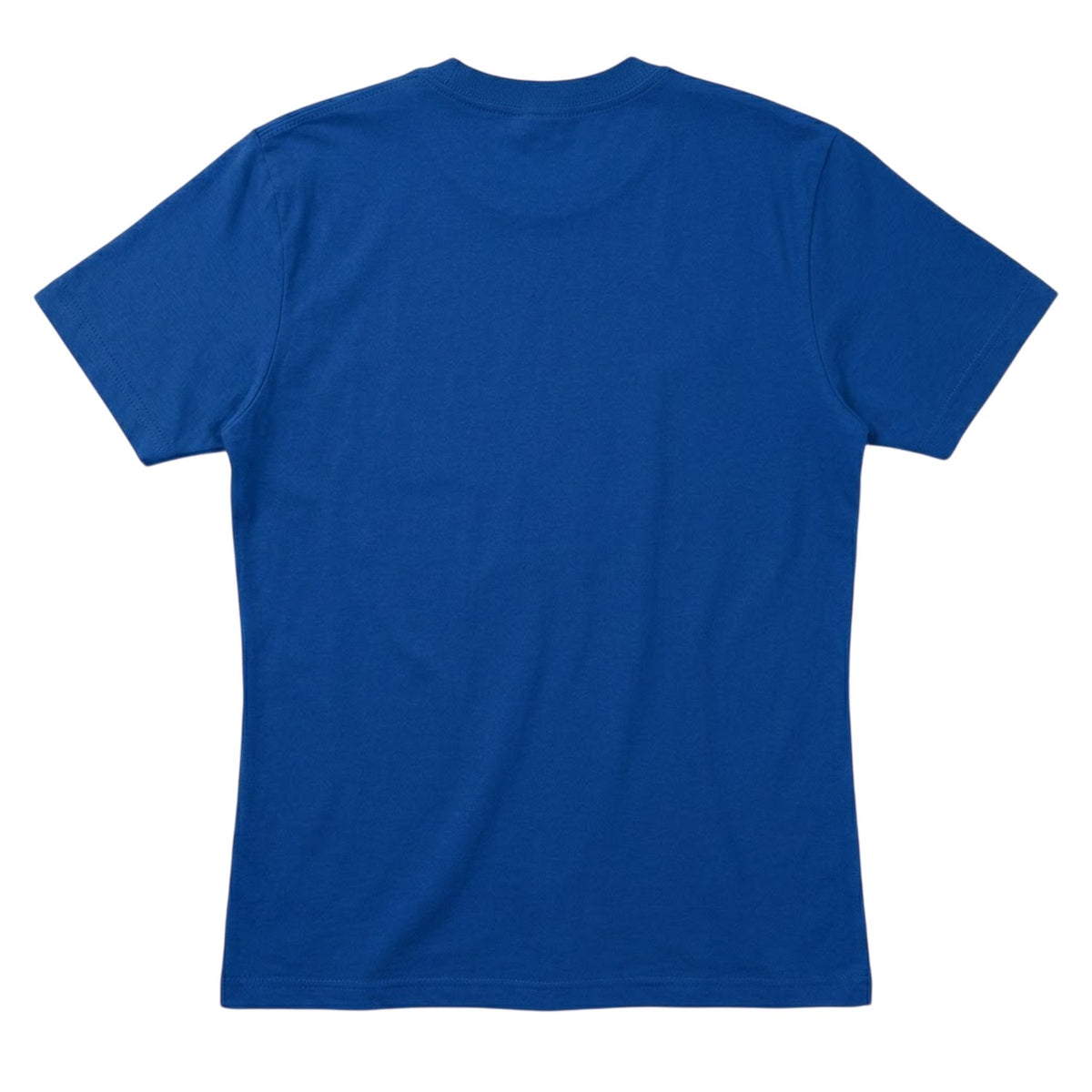 Blue - Back - AWD Mens Footy Mode On T-Shirt
