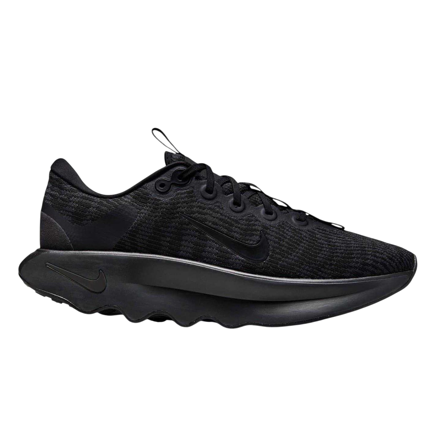 Black-Grey - Lifestyle - Nike Mens Motiva Swoosh Walking Shoes