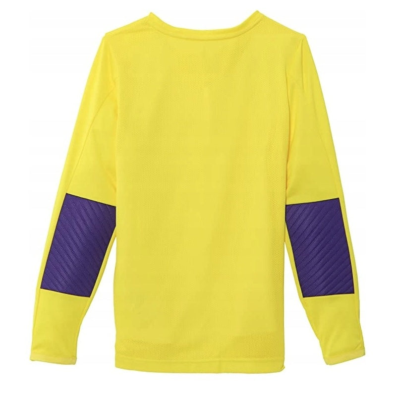 Yellow - Back - Puma Mens Momentta Long-Sleeved Goalkeeper Jersey