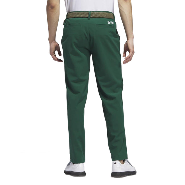Green - Back - Adidas Unisex Adult X Bogey Boys Golf Trousers