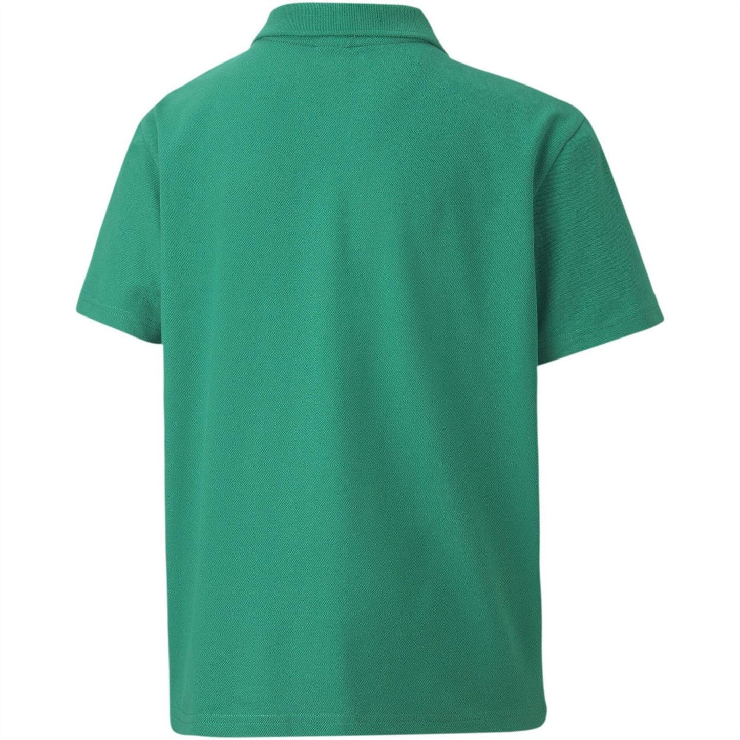 Pepper Green - Back - Puma Childrens-Kids TeamGoal 23 Contrast Logo Regular Polo Shirt