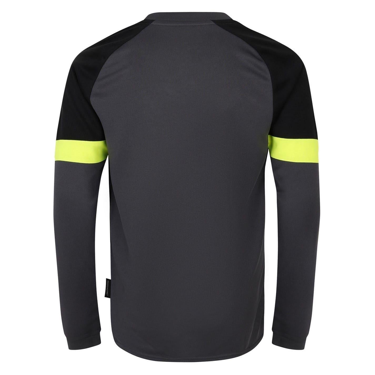 Blackened Pearl - Back - Umbro Childrens-Kids Raglan Goalkeeper Jersey