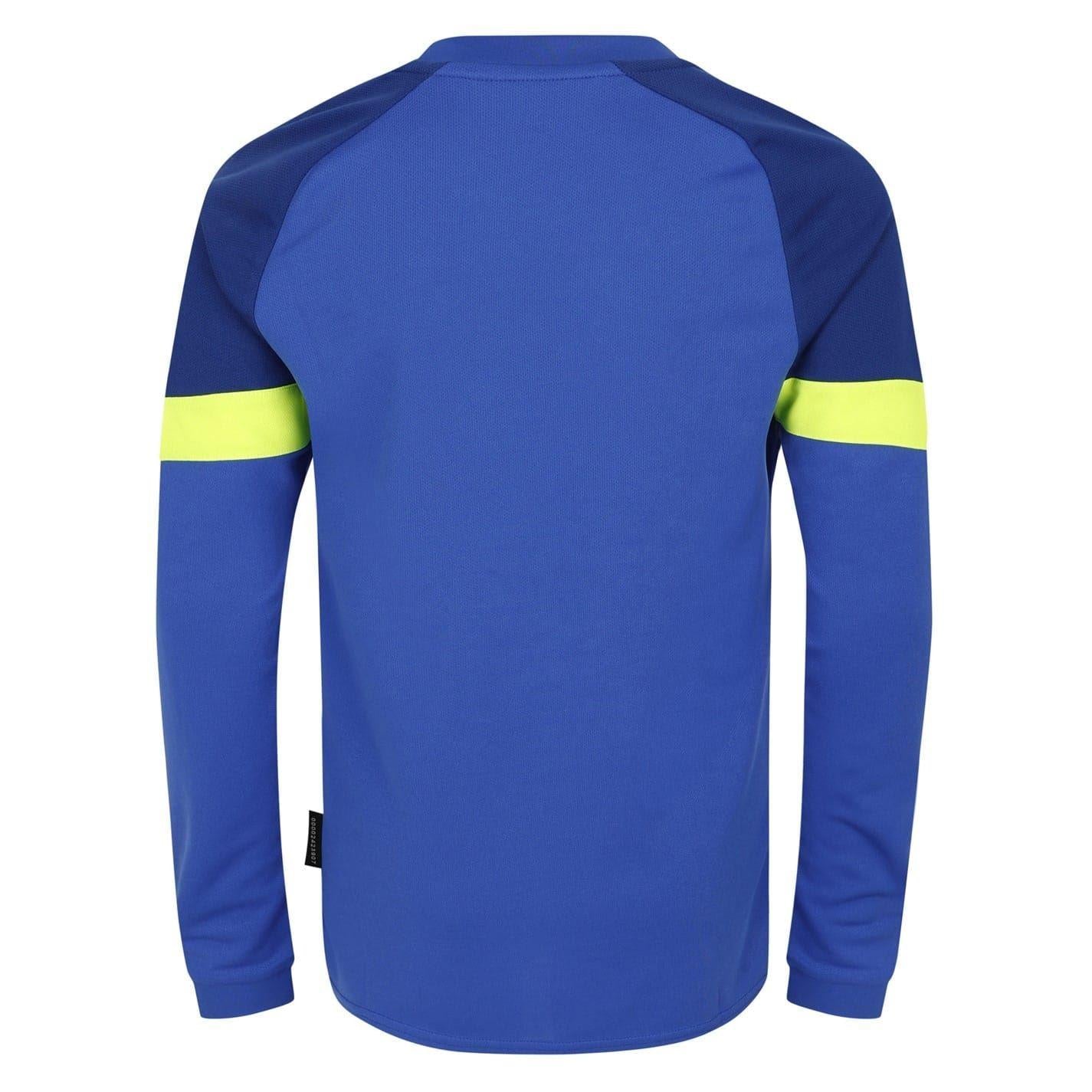 Dazzling Blue - Back - Umbro Childrens-Kids Raglan Goalkeeper Jersey