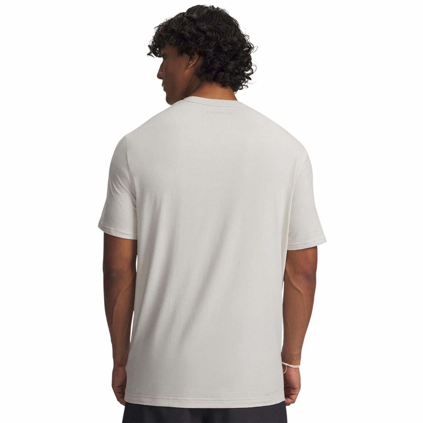 White-Khaki - Back - Under Armour Mens Explor Graphic Performance T-Shirt