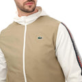 Beige - Back - Lacoste Mens Tennis Regular Tracksuit