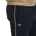 Beige - Side - Lacoste Mens Tennis Regular Tracksuit