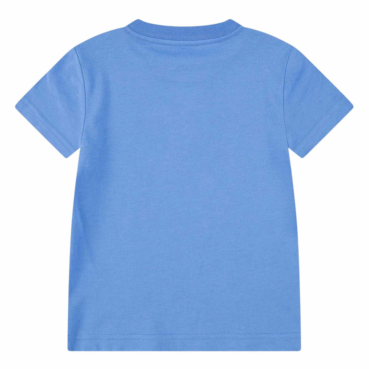 Blue - Back - Nike Childrens-Kids Music Boxy T-Shirt