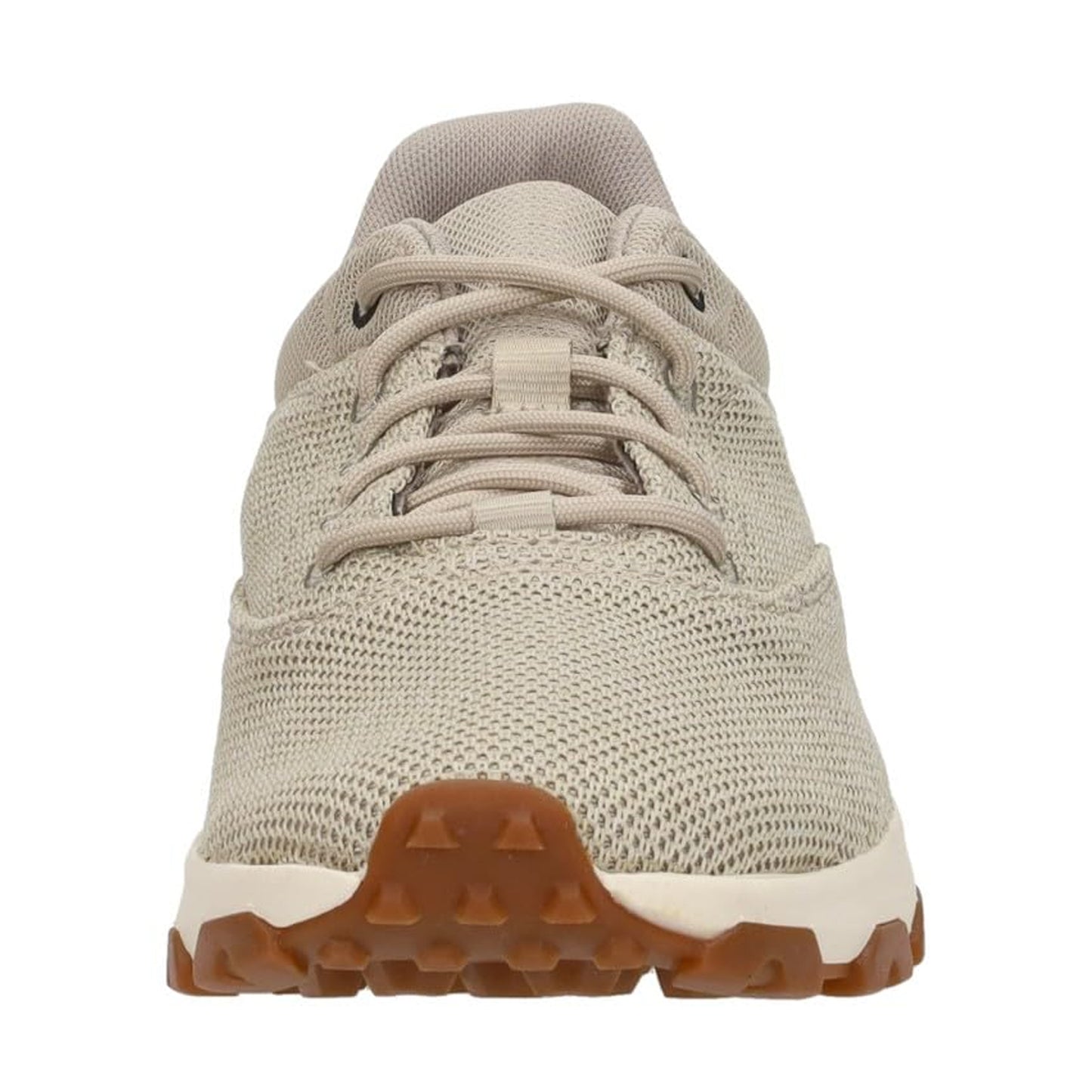 Light Beige - Close up - Timberland Mens Winsor Park Flat Trainers