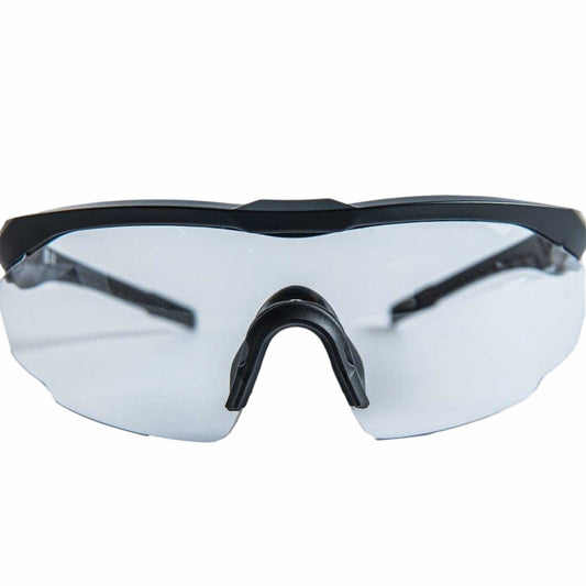Black - Front - Pinnacle Photochromatic Cycling Glasses