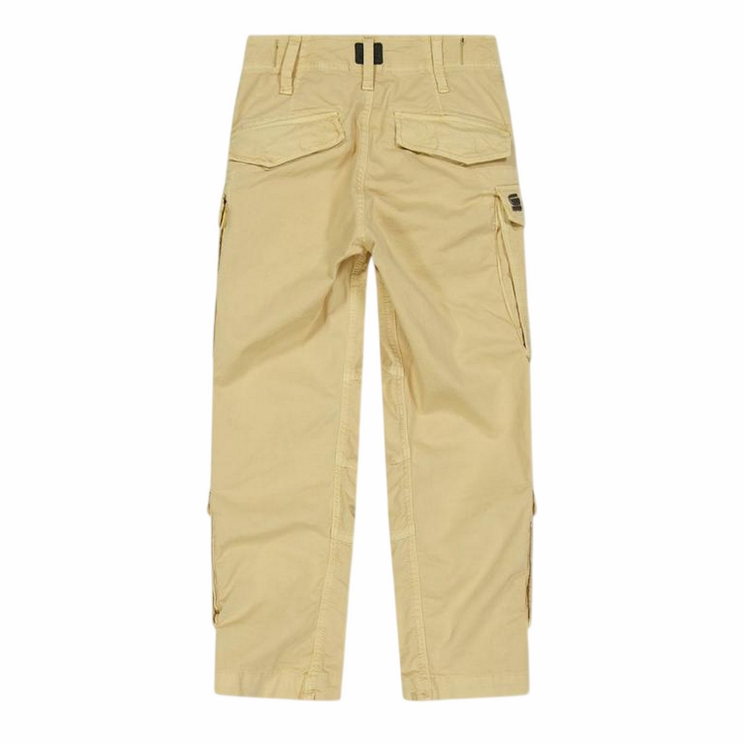 Dark Brick - Back - G-Star Childrens-Kids Rovic Denim 3D Cargo Trousers