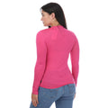 Pink - Back - Ted Baker Womens-Ladies Eloria Twist Neck Fitted Top