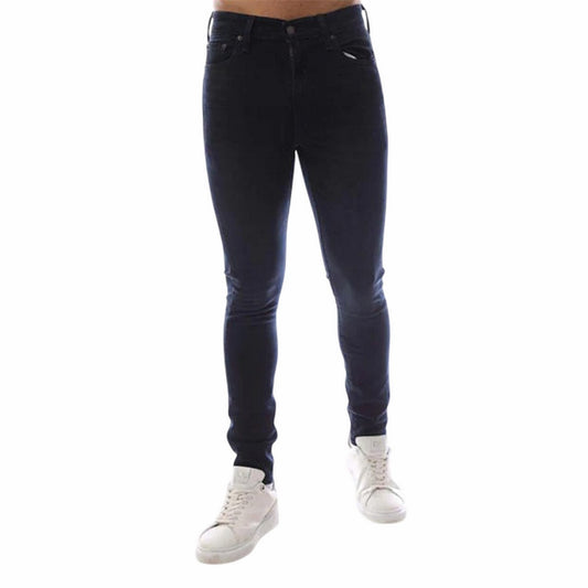 Blue - Front - Levis Mens 510 Skinny Jeans