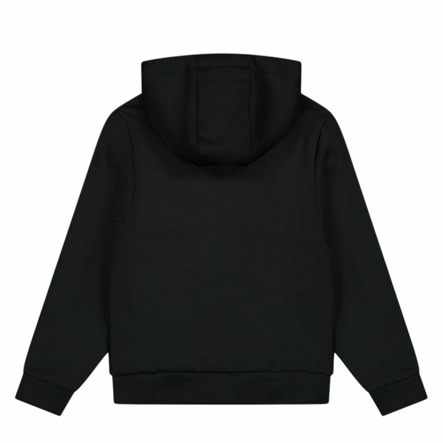 Caviar-Black - Back - Castore Childrens-Kids Logo Polyester Hoodie