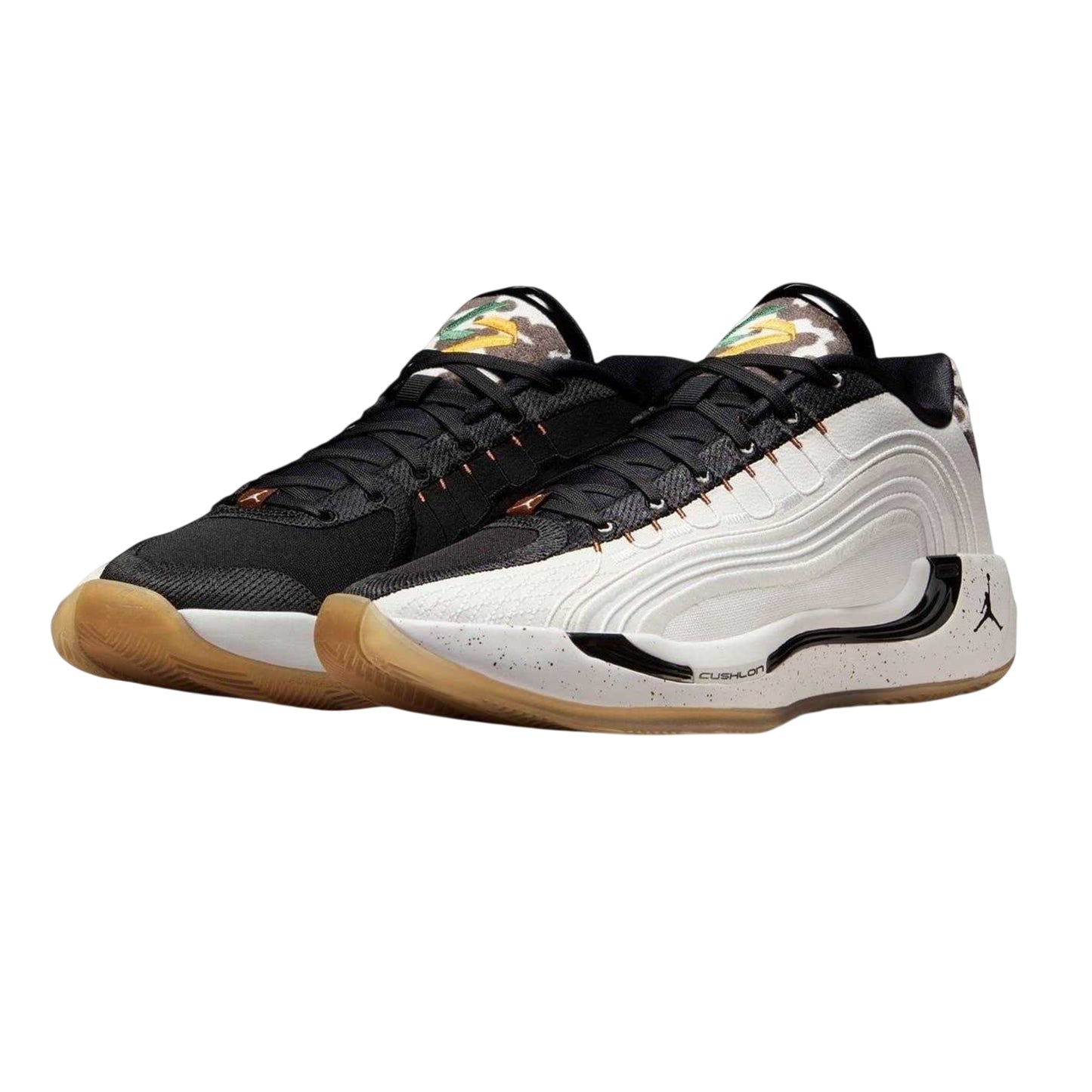 White-Gold - Pack Shot - Nike Mens Air Jordan Basketball Shoes