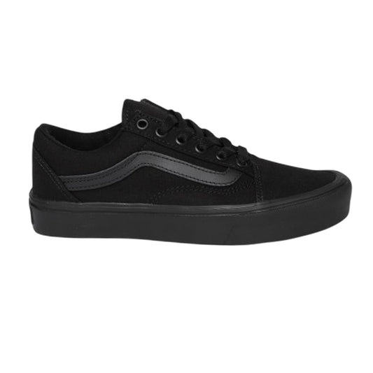 Black - Front - Vans Mens Ryland Side Stripe Canvas Shoes