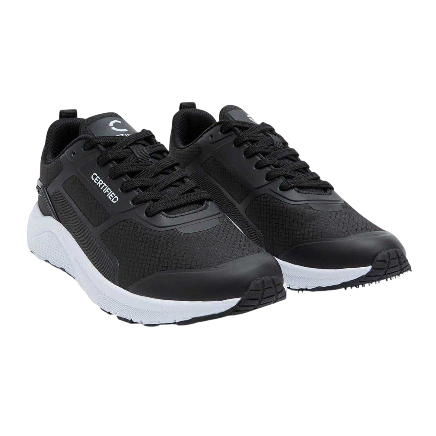 Black-White - Lifestyle - Certified Mens CT 475 Low Trainers