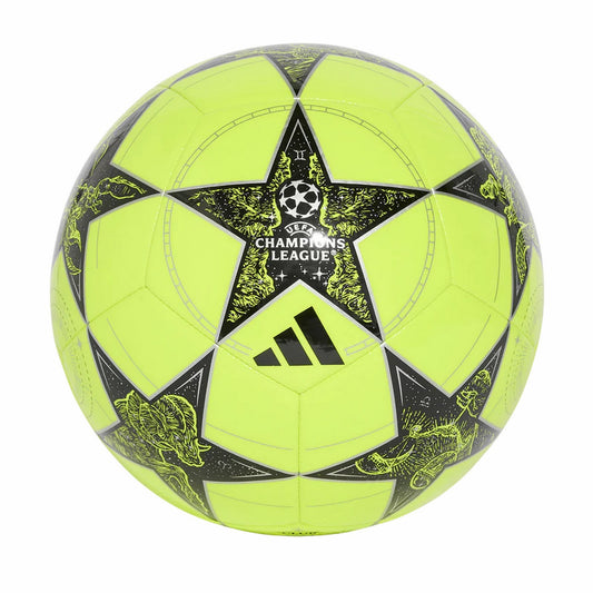 Yellow-Black - Front - Adidas UEFA Champions League Football