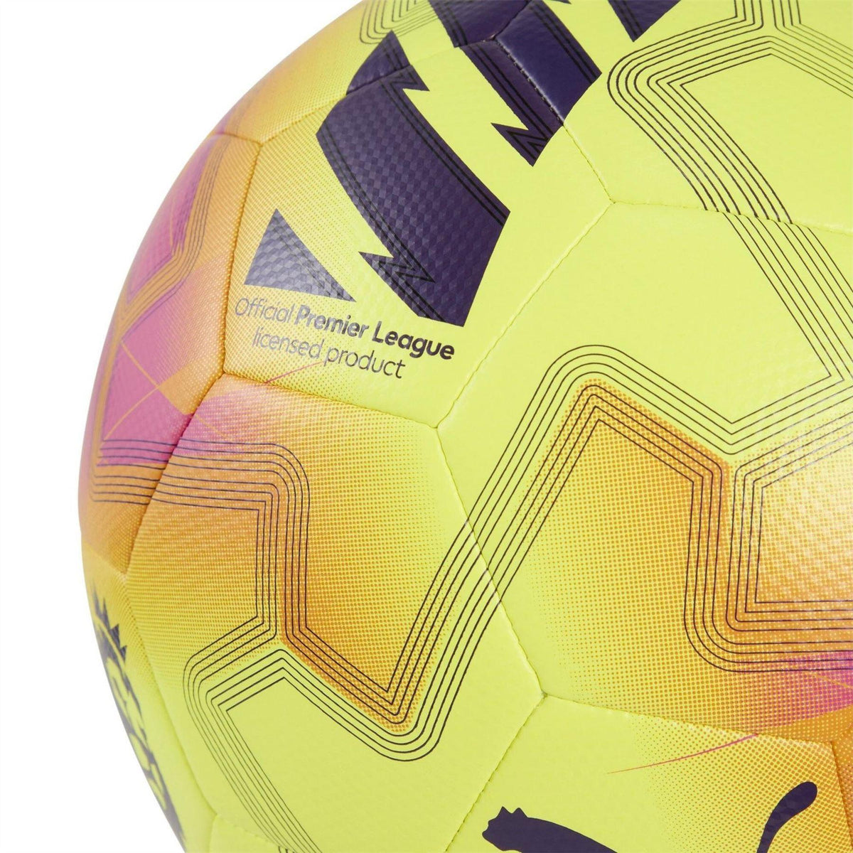 Yellow-Pink - Lifestyle - Puma Unisex Adult Geometric Pattern Match Football