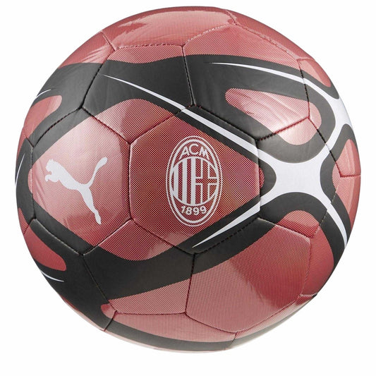 Burnt Maroon - Front - Puma Culture AC Milan Football